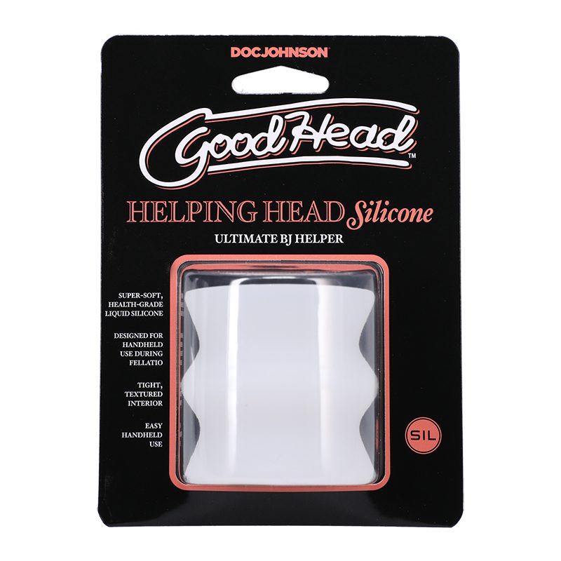 D0682-27 CD<br> GoodHead<br> Helping Head Silicone