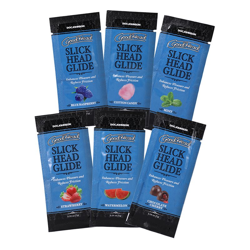 D1387-42 BX<br> GoodHead Slick Head Glide<br> 6 Pack