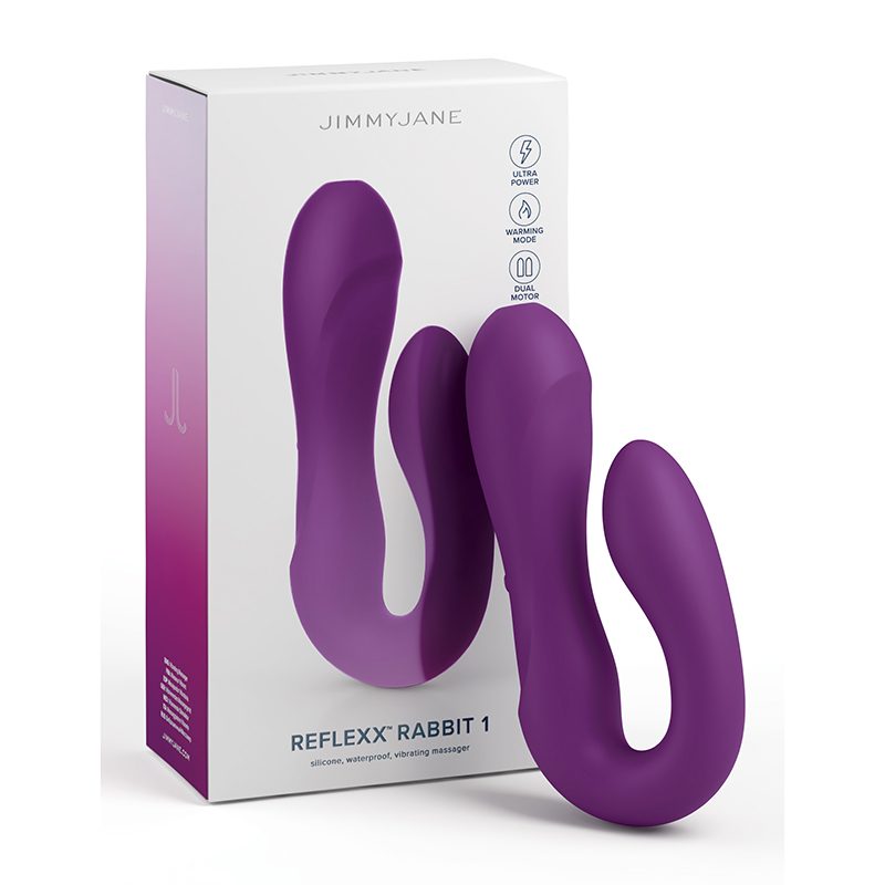 JJ10303<br> Jimmy Jane<br> Reflexx Rabbit 1