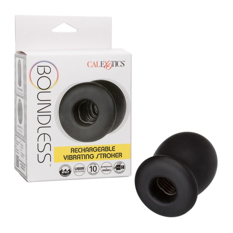 SE2703-80-3<br> Boundless Rechargeable<br> Vibrating Stroker