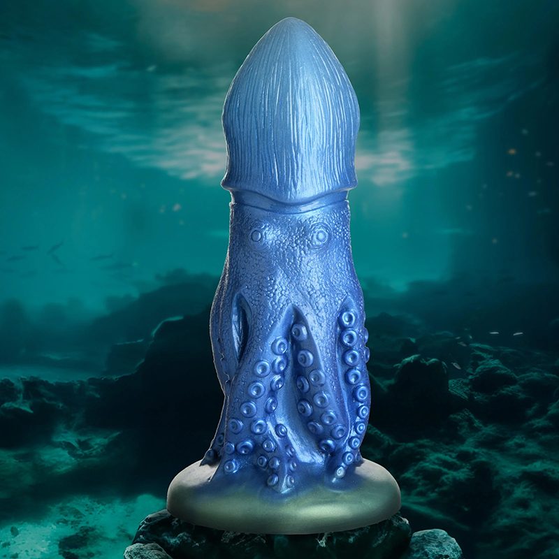 XR-AH224<br> Creature Cock<br> Cocktopus Octopus Dildo