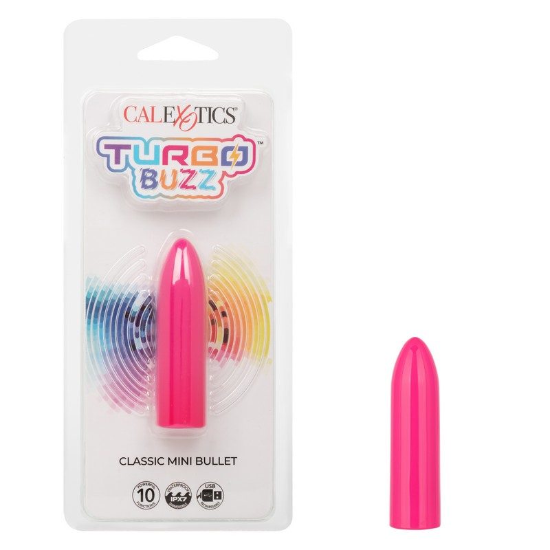 SE0061-61-2<br> Turbo Buzz Classic Mini Bullet<br> Pink