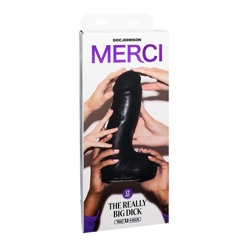 D2406-14 BX<br> Merci The Really Big Dick<br> Black