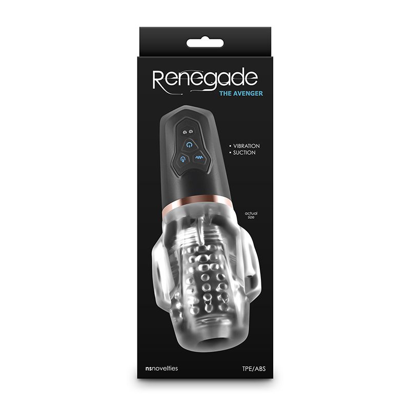 NSN1131-23<br> Renegade Avenger<br> Black