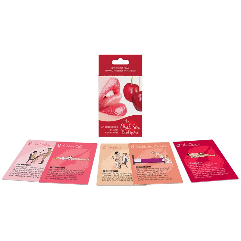 BGC51<br> Oral Sex Card Game