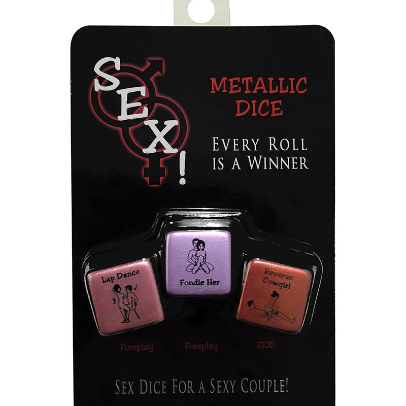 BGR122<br> Sex! Metallic Dice