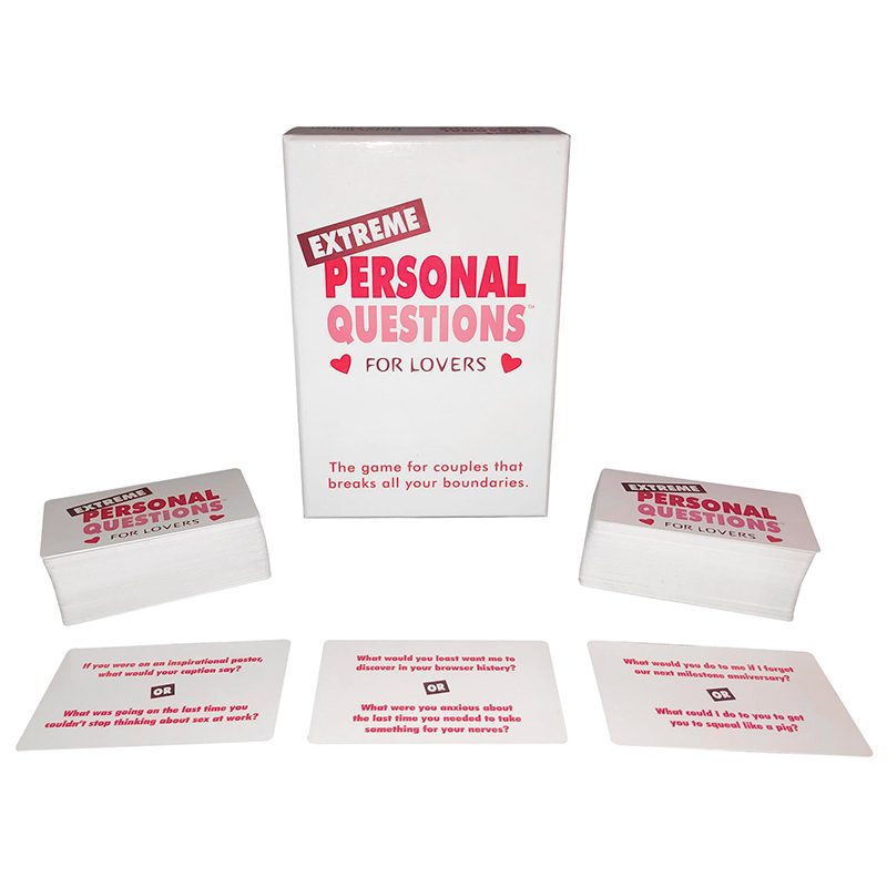 BGR124<br> Extreme Personal Questions For Lovers