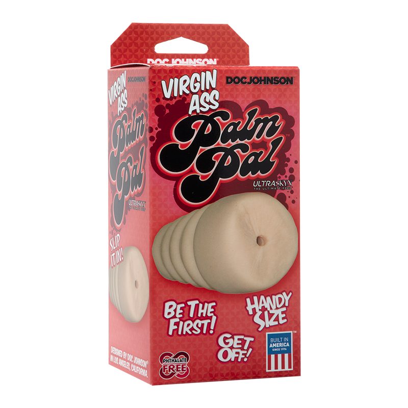D0683-12 BX<br> Virgin Ass Palm Pal