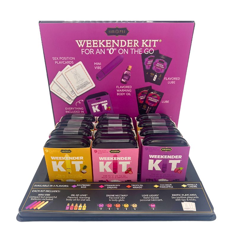 KAM13020<br> Weekender Vibe Kit<br> 12 Unit PrePack