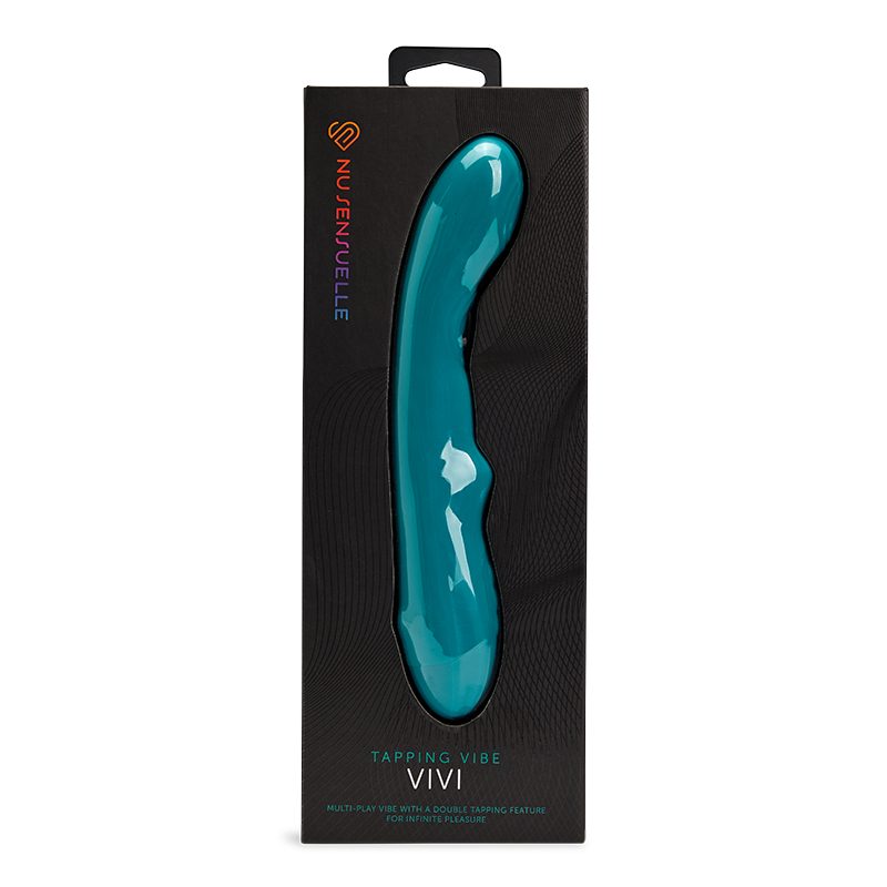 NUW87EG<br> Vivi Double Tapping Vib<br> Emerald Green<br><b> DISCOUNTS DO NOT APPLY</b>