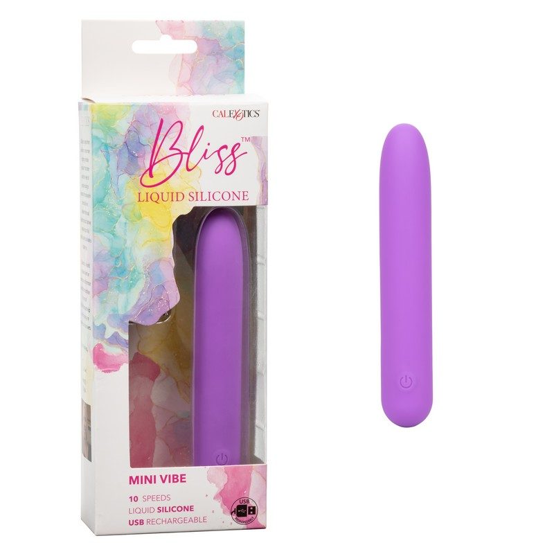 SE0569-05-3<br> Bliss Liquid Silicone<br> Mini Vibe