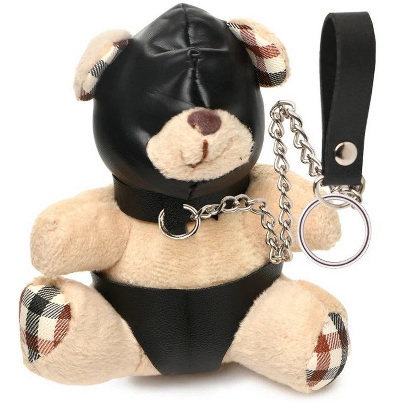 XR-AH119<br> Hooded Teddy Bear<br> Keychain