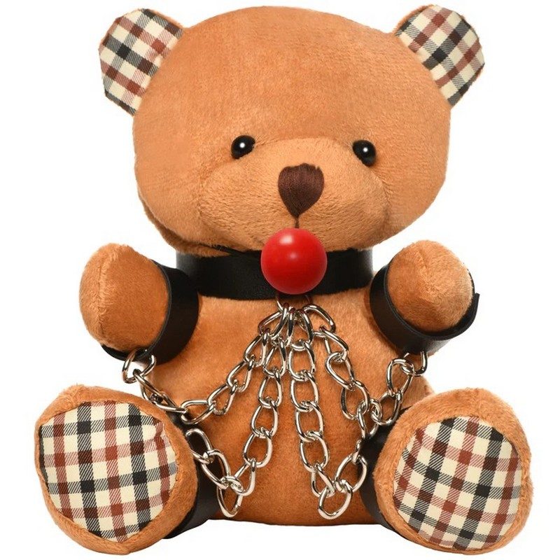 XR-AH215<br> Gagged Teddy Bear