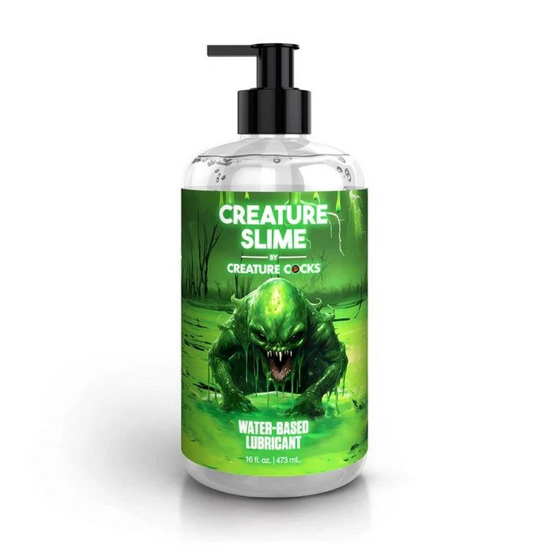 XR-AH455-16<br> 16 oz Creature Slim<br> Water-Based Lube