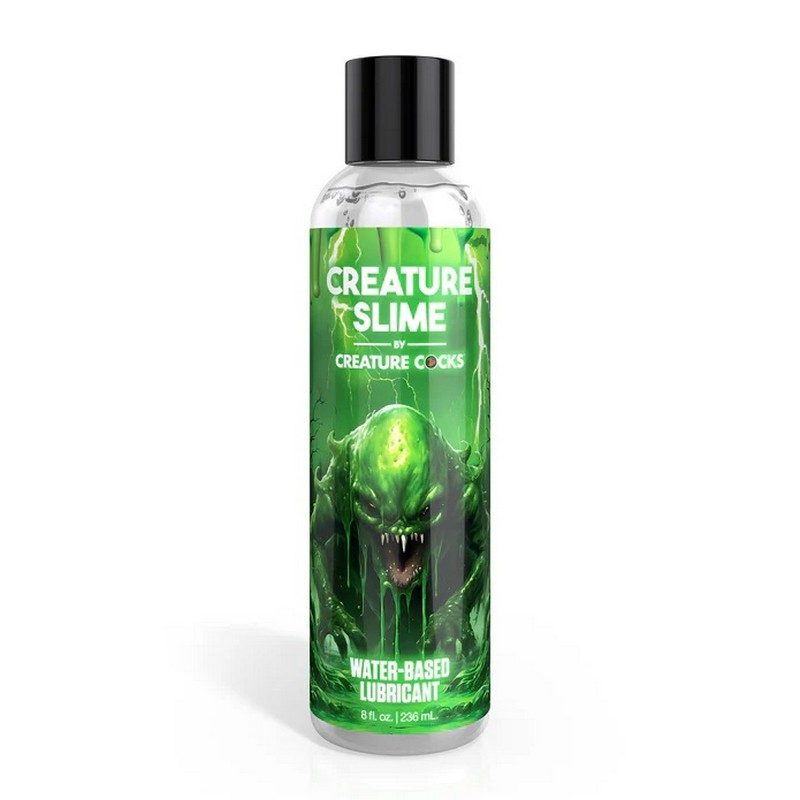 XR-AH455-8<br> 8 oz Creature Slim<br> Water-Based Lube