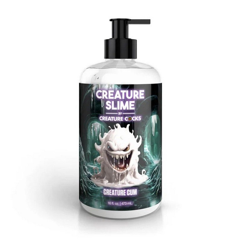 XR-AH456-16<br> 16 oz Creature Slim<br> Unscented Creature Cum Lube>
