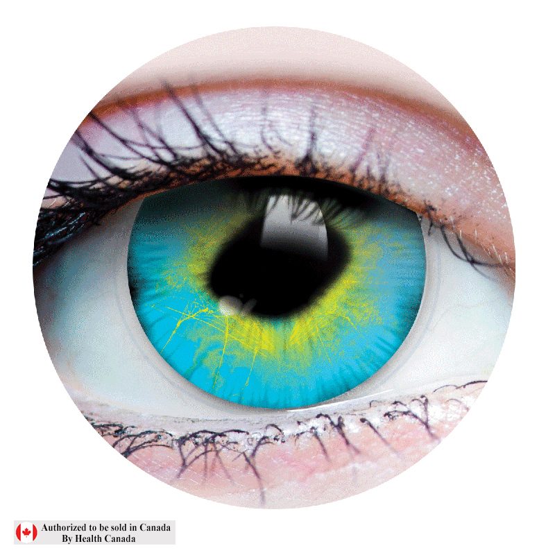 P22953<br> Primal Strange<br> Costume Lenses