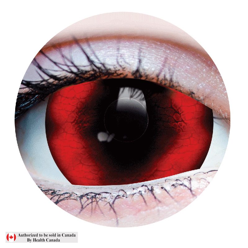 P22958<br> Primal Reptilian<br> Costume Lenses