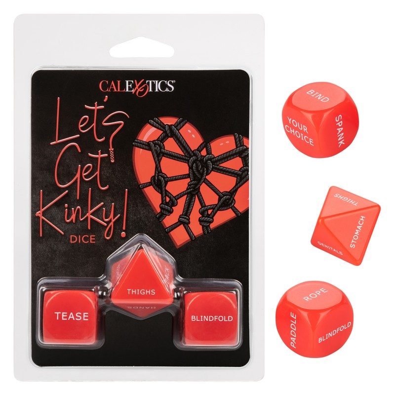 SE2434-15-2<br> Let’s Get Kinky Dice