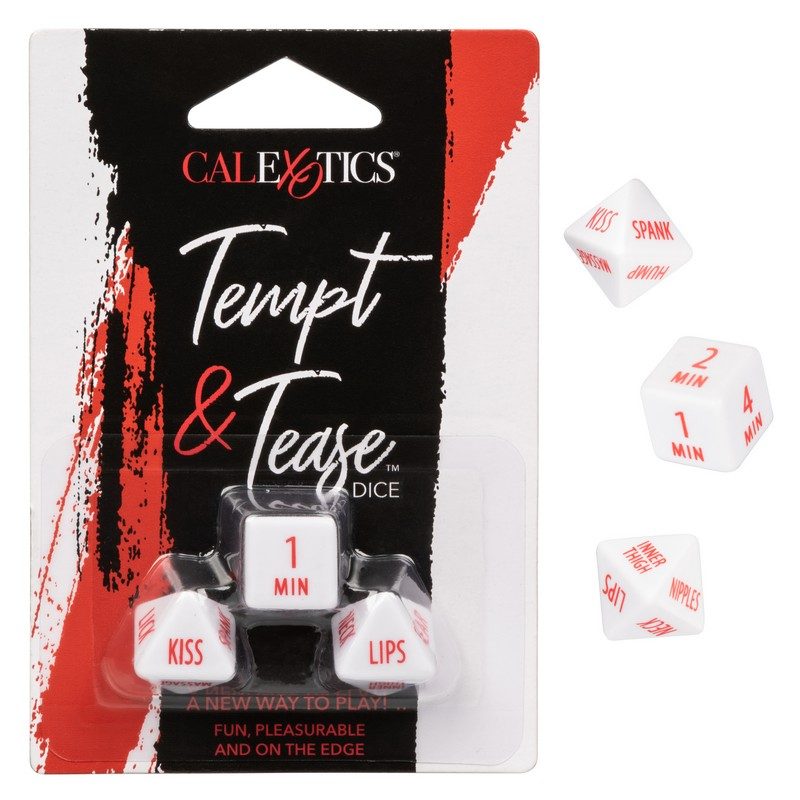 SE2434-20-2<br> Tempt & Tease Dice