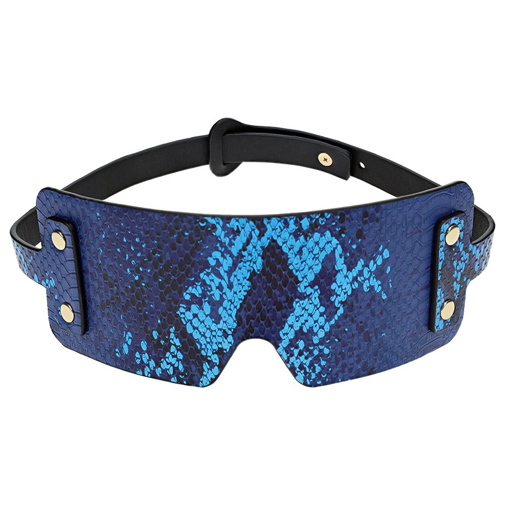 ST1173<br> Ouch! Blindfold<br> Blue