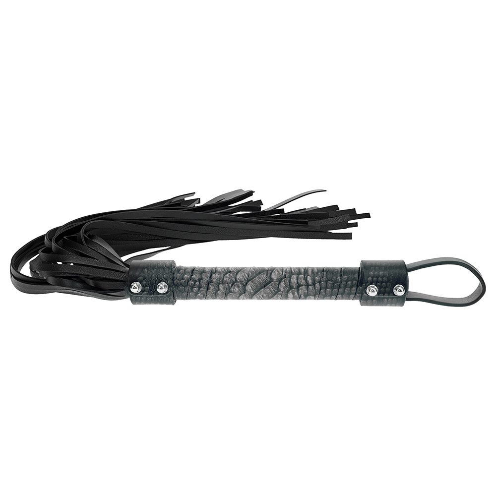 ST1180<br> Ouch! Flogger<br> Black