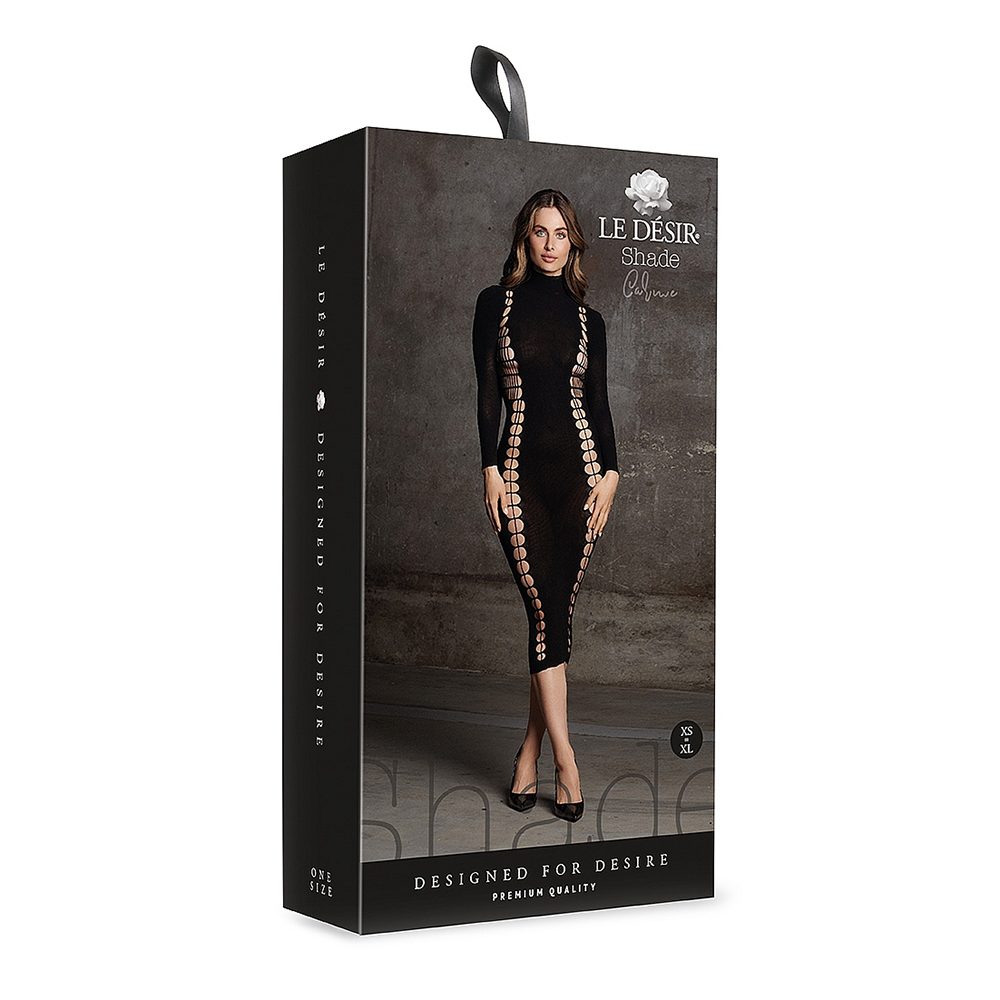 ST3028<br> Dress w/Turtleneck