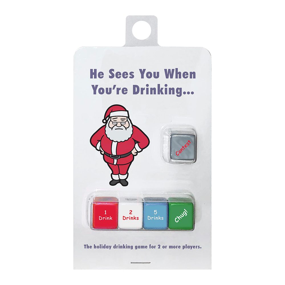 XM035<br> He Sees You When You’re Drinking