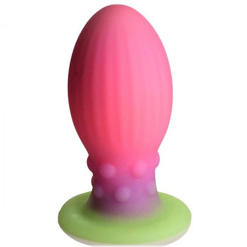 XR-AH067XL<br> Creature Cock<br> XL Xeno Glow Silicone Egg