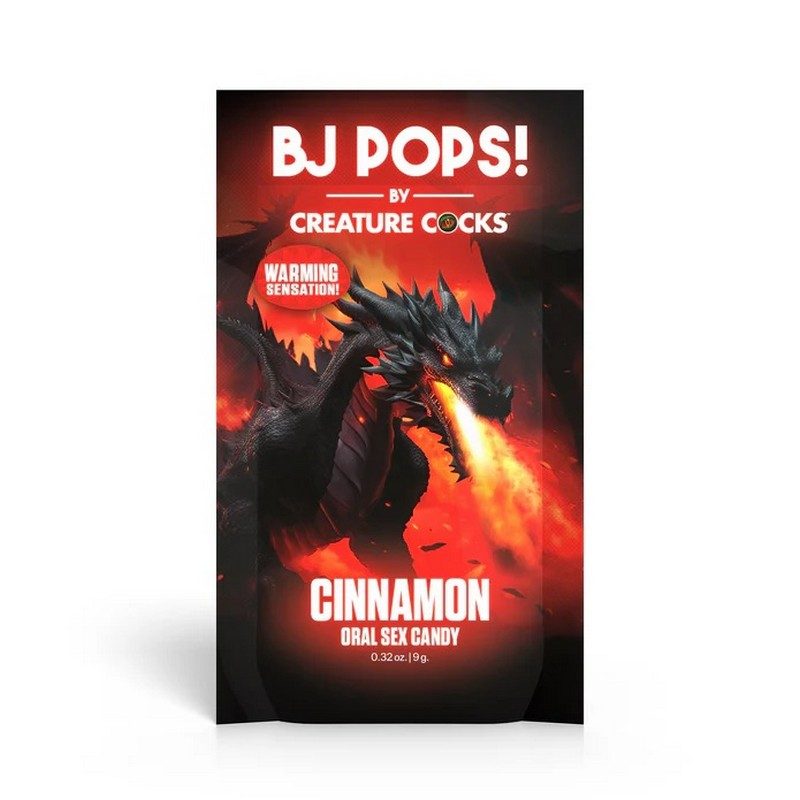 XR-AH583-C<br> Creature Cock<br> BJ Pops!<br> Cinnamon