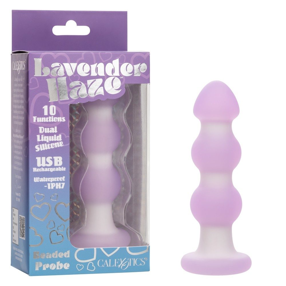 SE0382-15-3<br> Lavender Haze<br> Beaded Probe