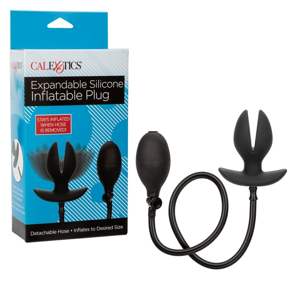 SE0430-40-3<br> Expandable Silicone<br> Inflatable Plug