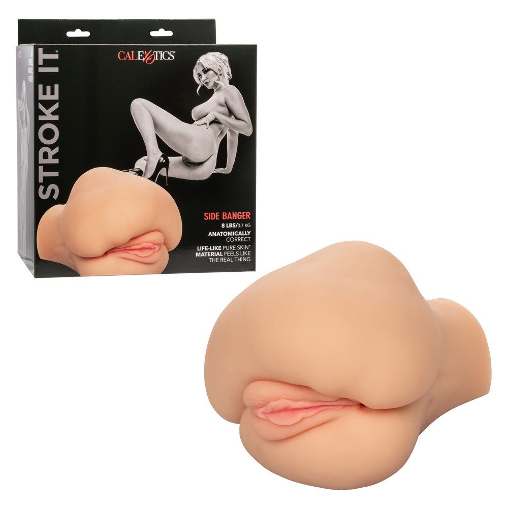 SE0913-15-3<br> Stroke It Side Banger<br> Ivory