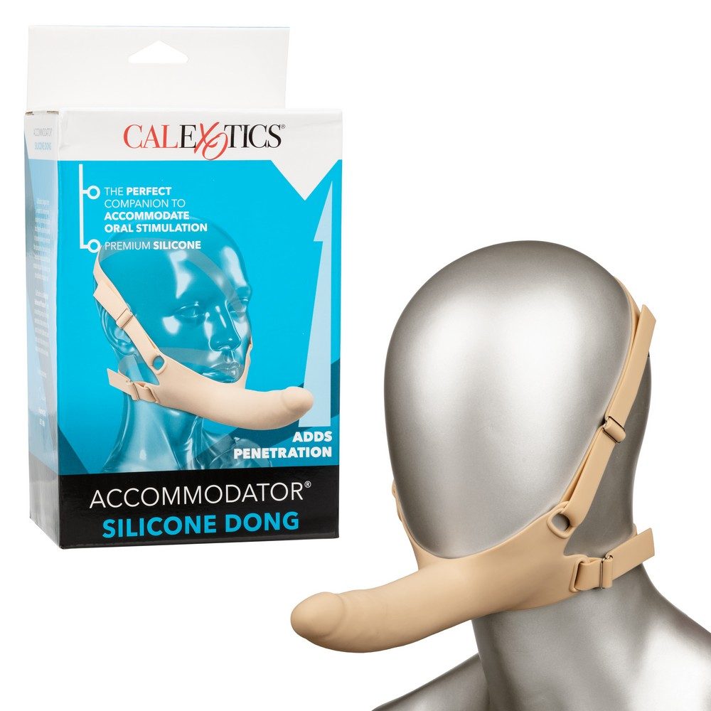 SE1514-10-3<br> Accommodator Silicone Dong<br> Ivory