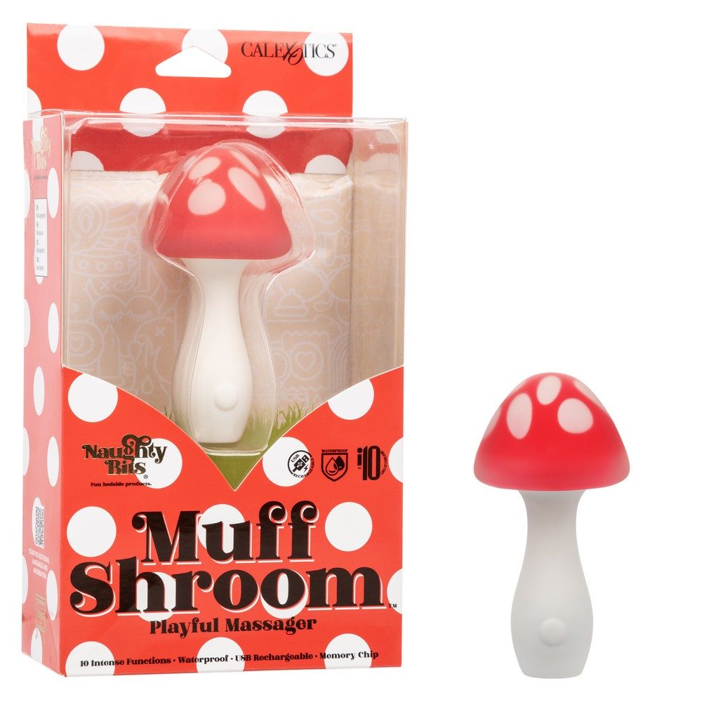 SE4410-23-3<br> Muff Shroom Playful Massager