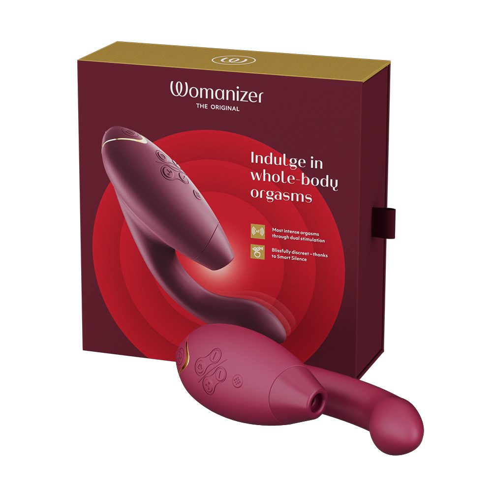 W600151<br> Womanizer Duo 2<br> Bordeaux<br> <b>DISCOUNTS DO NOT APPLY</b>