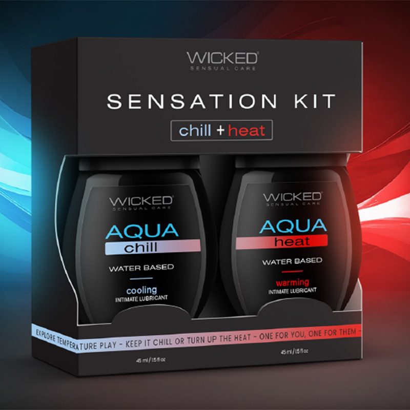 WC99220<br> Sensation Kit<br> Chill & Heat