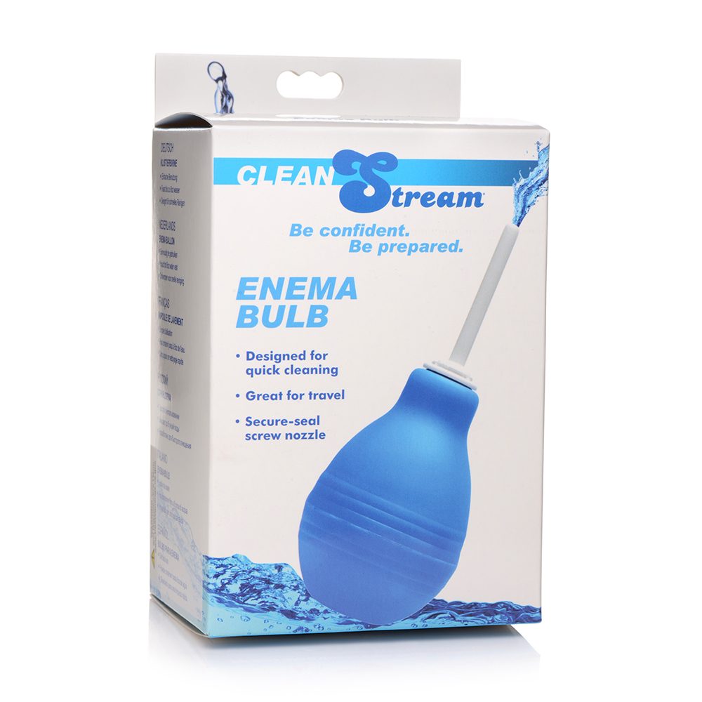 XR-AB904<br> Anal Clean Enema<br> Blue Bulb
