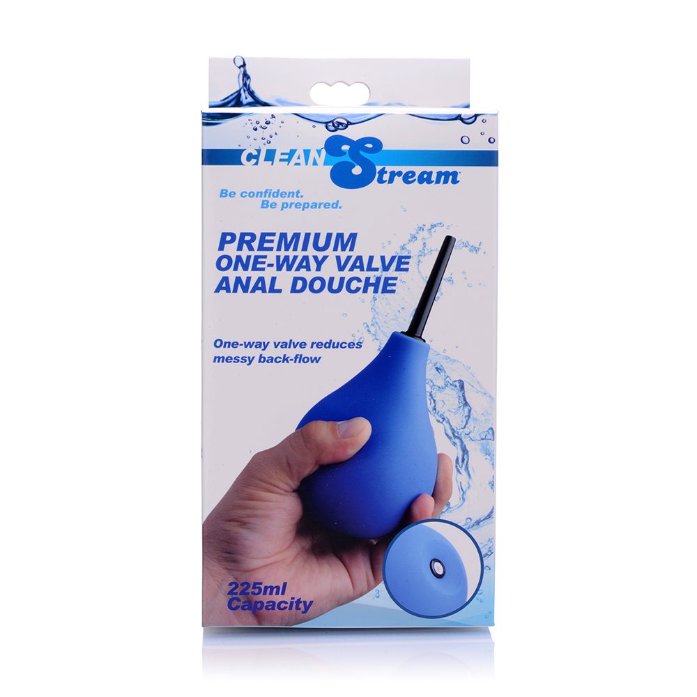 XR-AF196<br> Premium One-Way Valve<br> Anal Douche