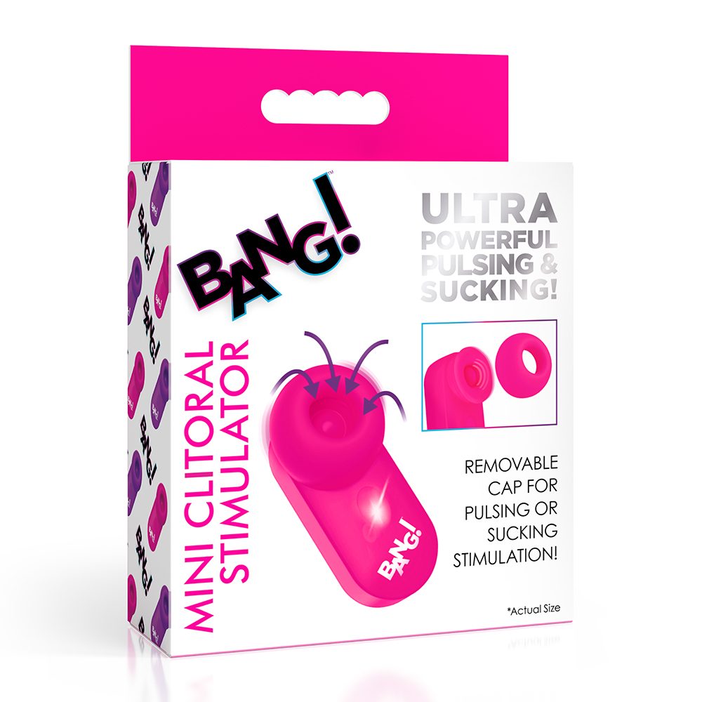 XR-AH505P<br> Mini Clitoral Stimulator<br> Pink