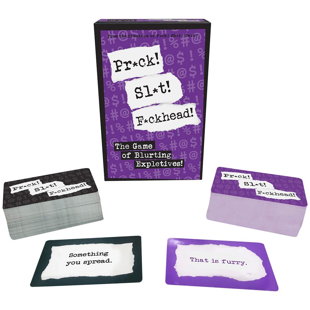 BGA33<br> Pr*ck! Sl*t! F*cker!