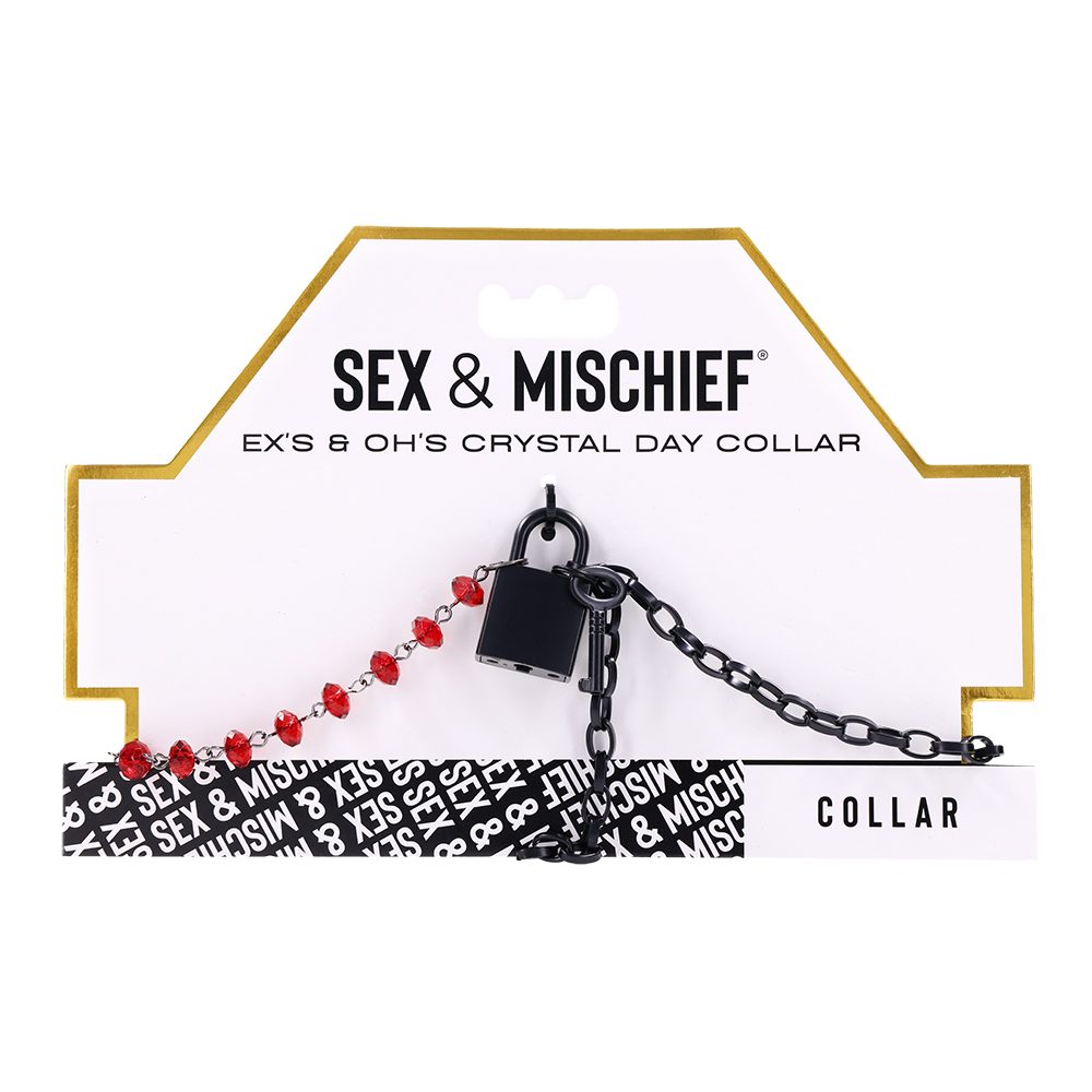 SS099-89<br> Ex’s & Oh’s Crystal Day Collar