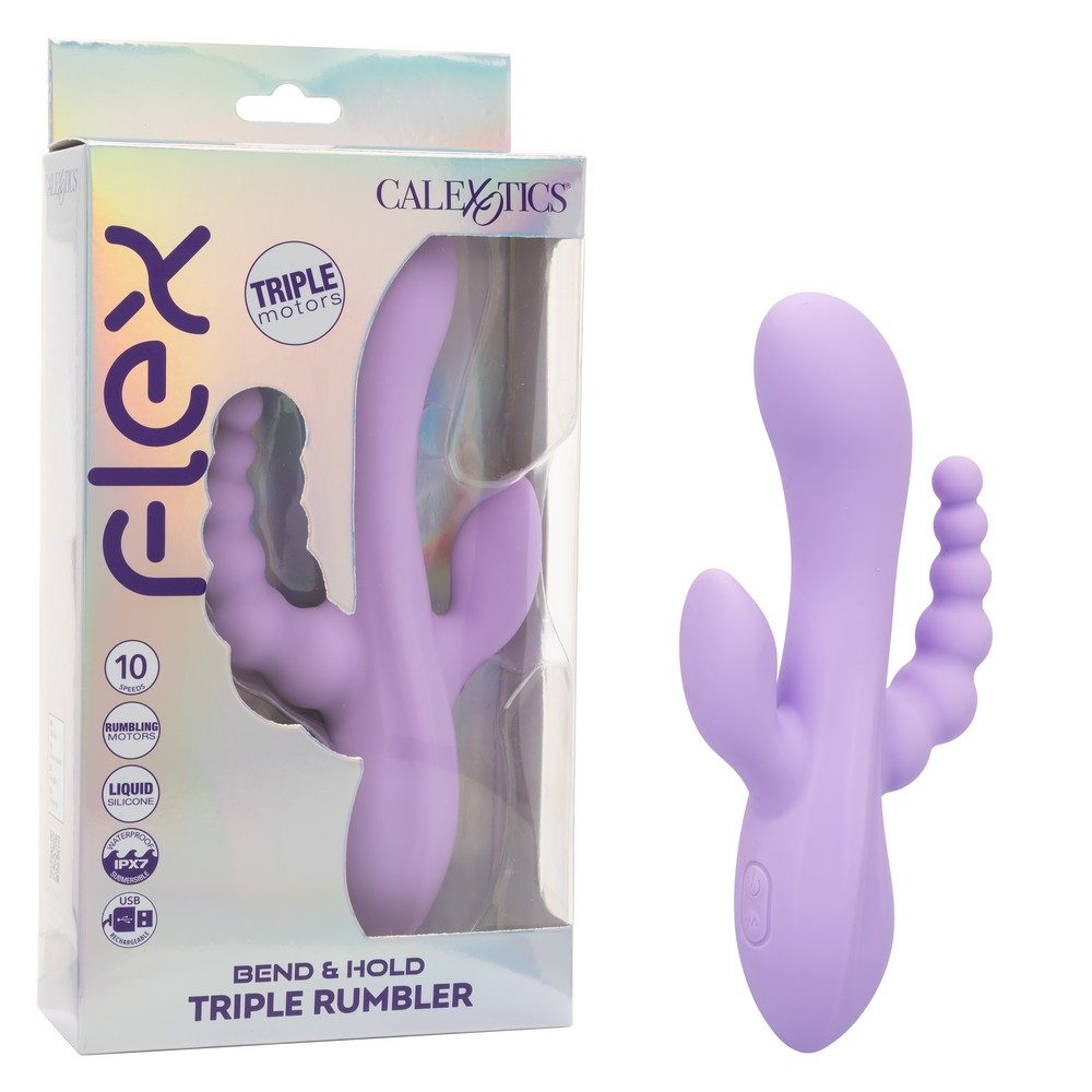 SE4383-25-3<br> Flex Bend & Hold Triple<br> Rumbler