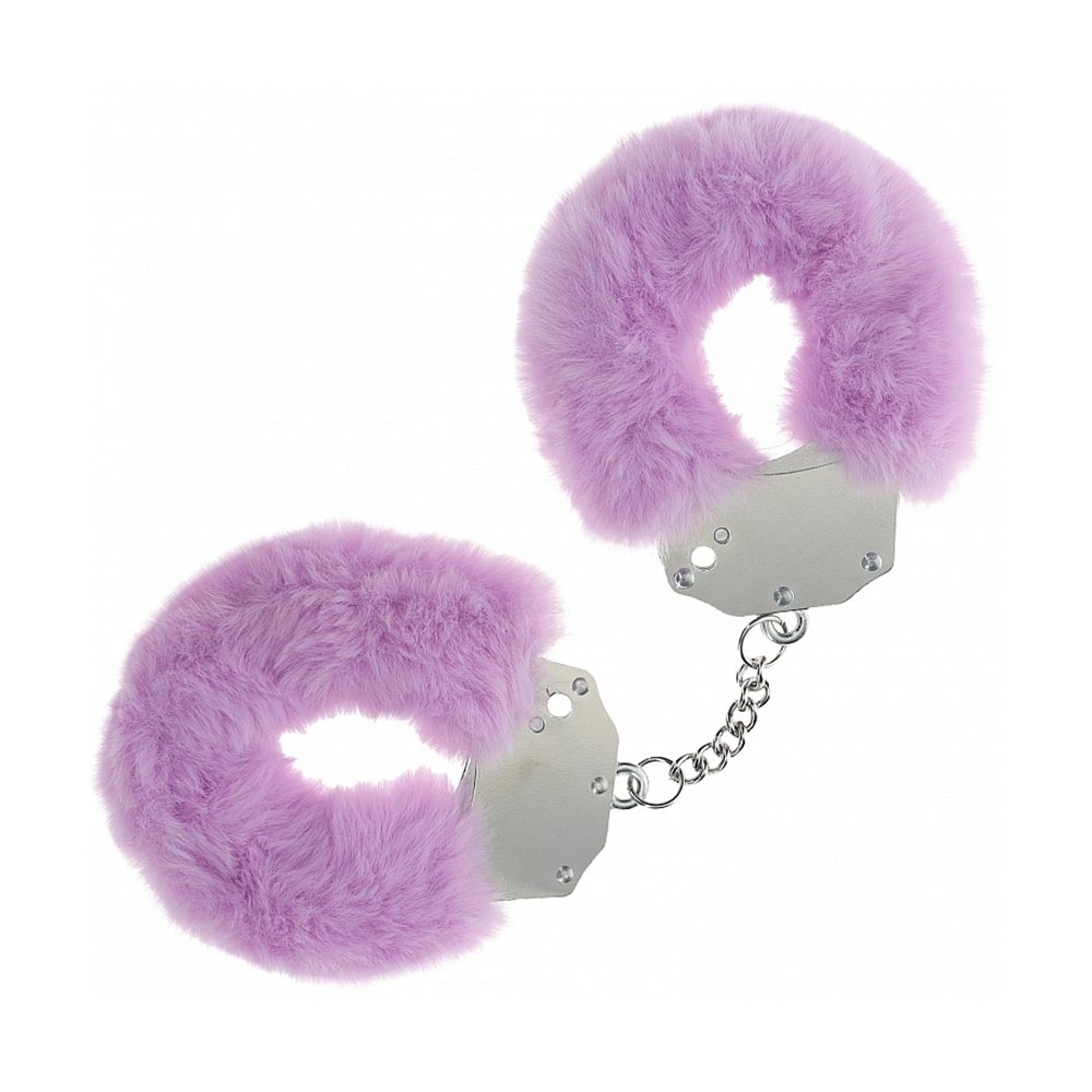 ST1212<br> Heavy-Duty Fluffy Cuffs<br> Lavander