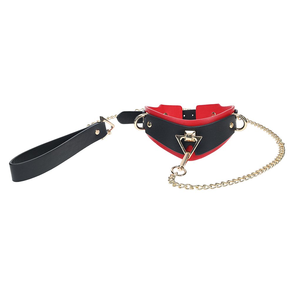 ST1240<br> Milan Collection<br> Collar w/Leash