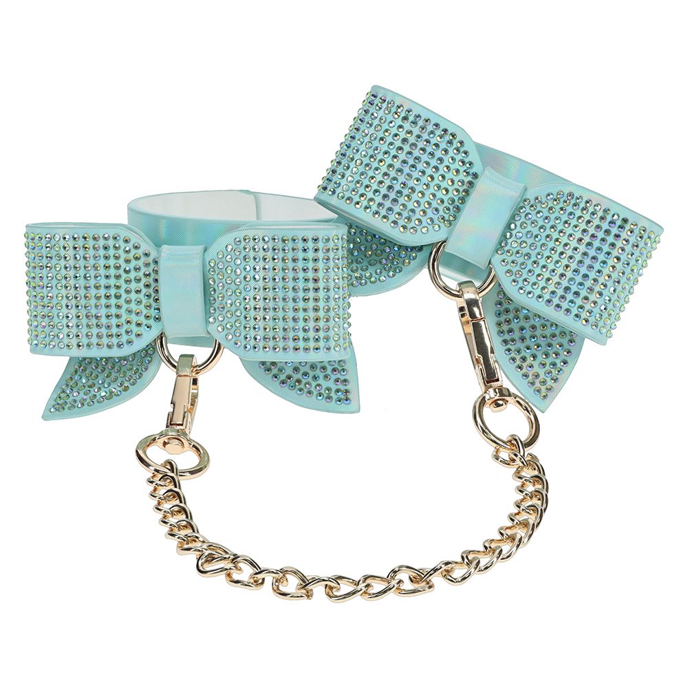 ST1252<br> Paris Collection<br> Handcuffs Blue