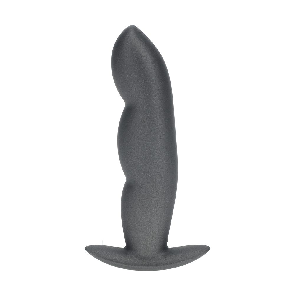 ST1505<br> Ouch! Finger Anal Plug<br> Gun Metal