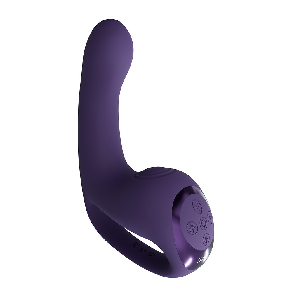 ST1706<br> Riko Triple Thumper w/Finger<br> Purple