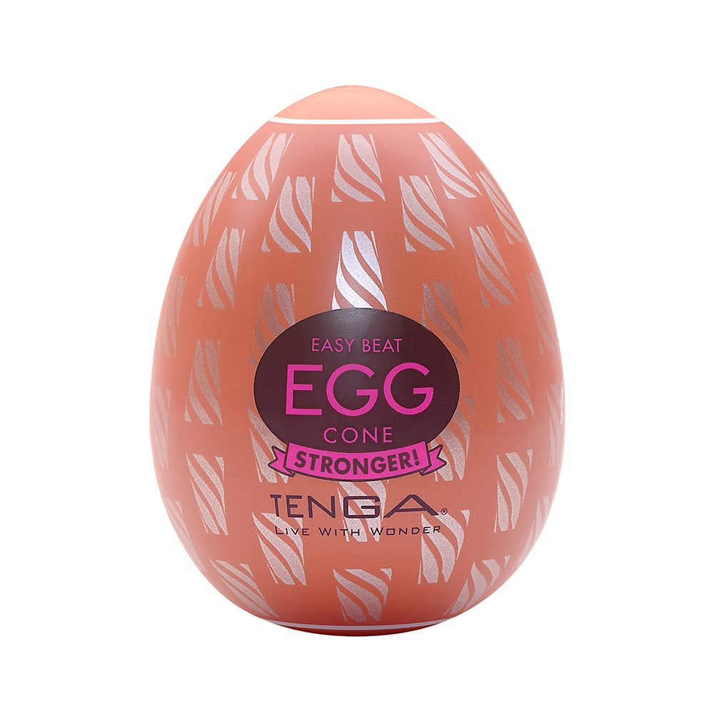 TN1059<br> Tenga Egg<br> Cone<br><b> DISCOUNTS DO NOT APPLY</b>