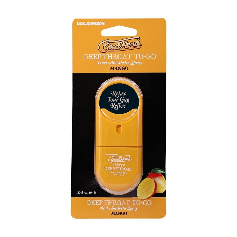 D1360-46 CD<br> GoodHead Deep Throat Spray To-Go<br> Mango